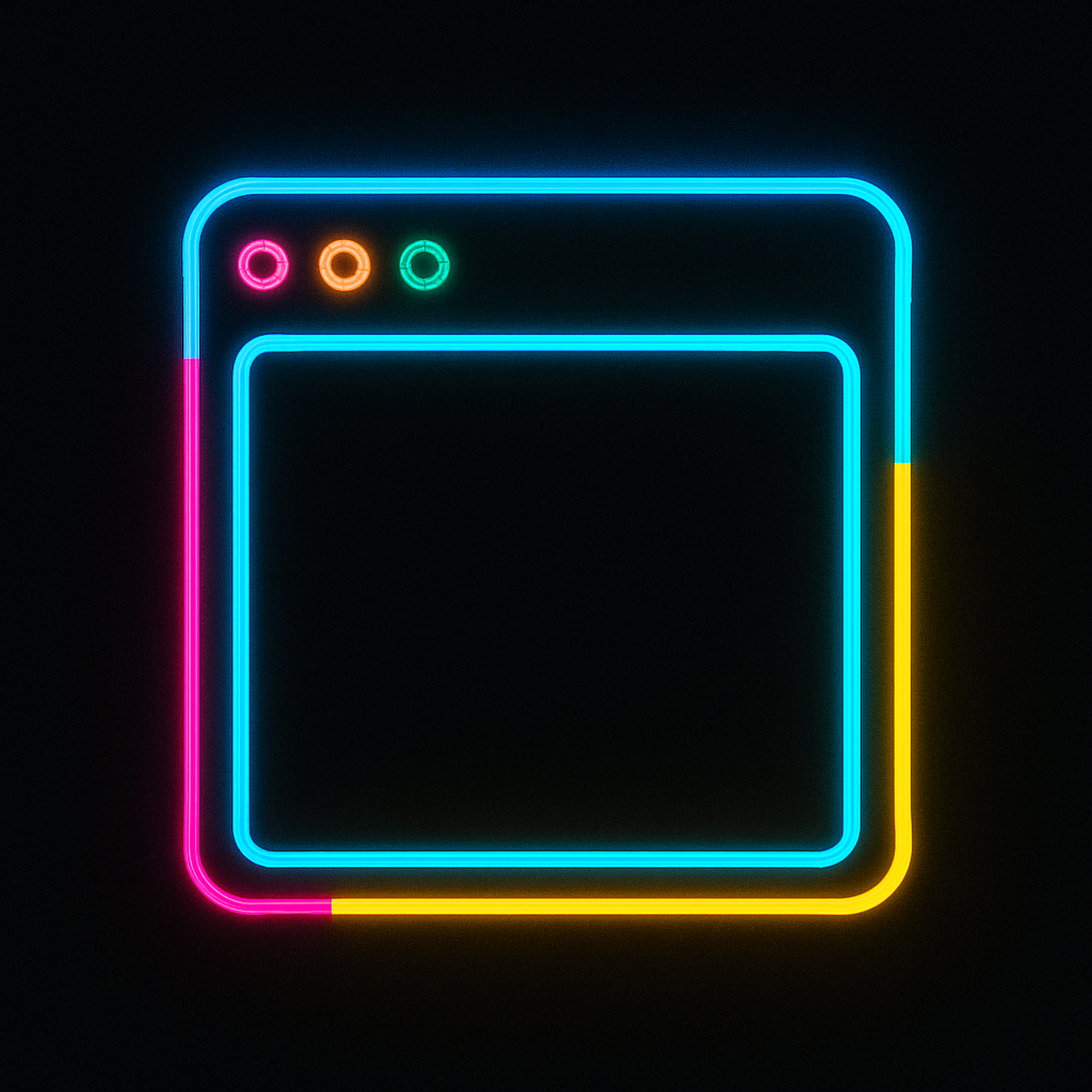 Dark High Contrast Accent Switcher